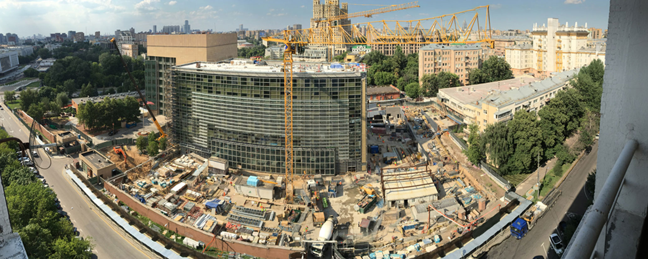 New Office Annex U.S. Embassy Moscow, Russia - Caddell Construction Co