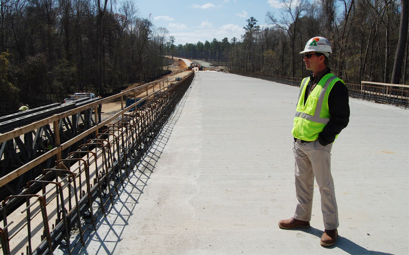 Caddell Construction Project - Training Roads & Bridges Phase C Fort Benning, GA