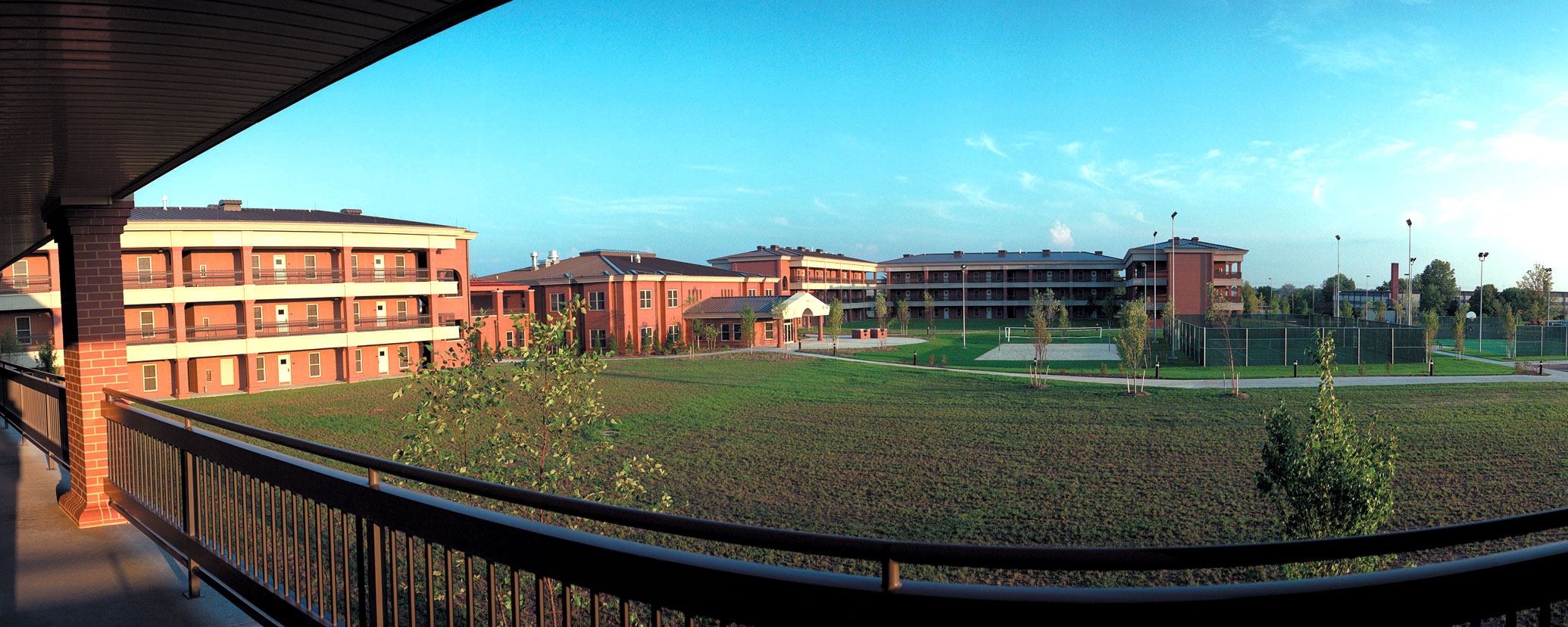 Barracks Complex Fort Knox, KY Caddell Construction Co., LLC