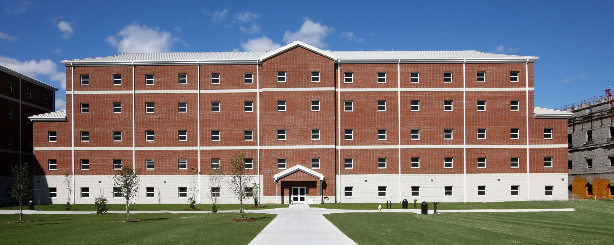 Wallace Creek Barracks Camp Lejeune, NC Caddell Construction Co., LLC