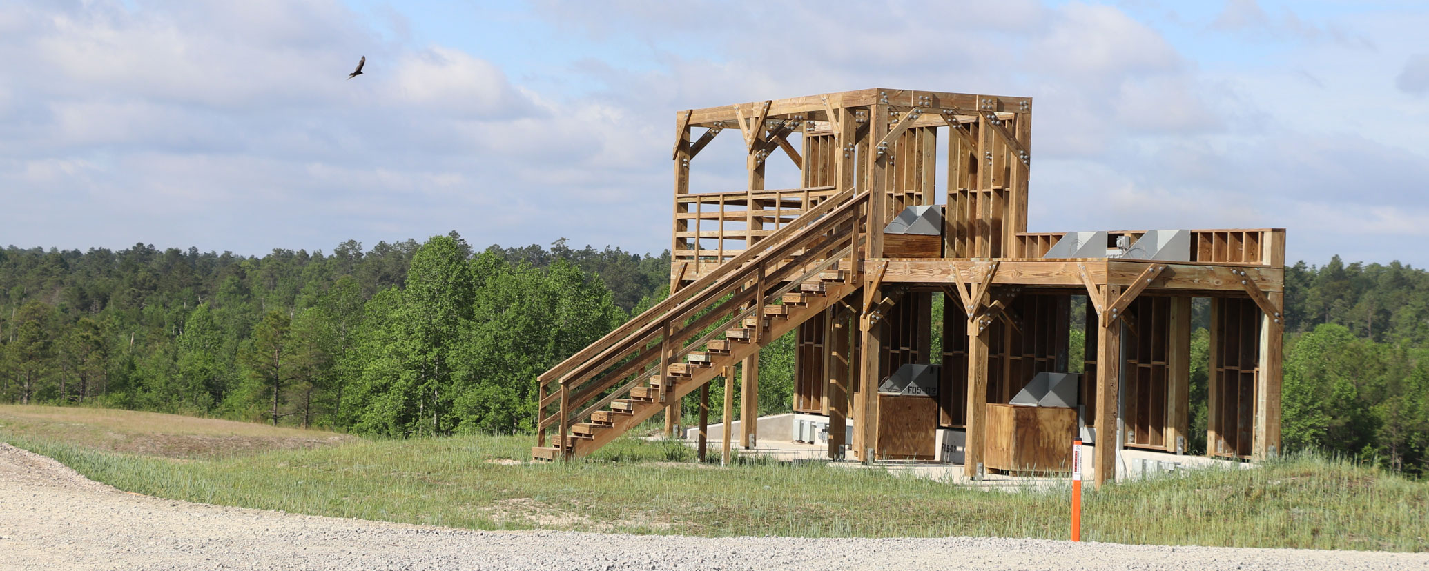 Aerial Gunnery Range Fort Bragg, NC Caddell Construction Co., LLC