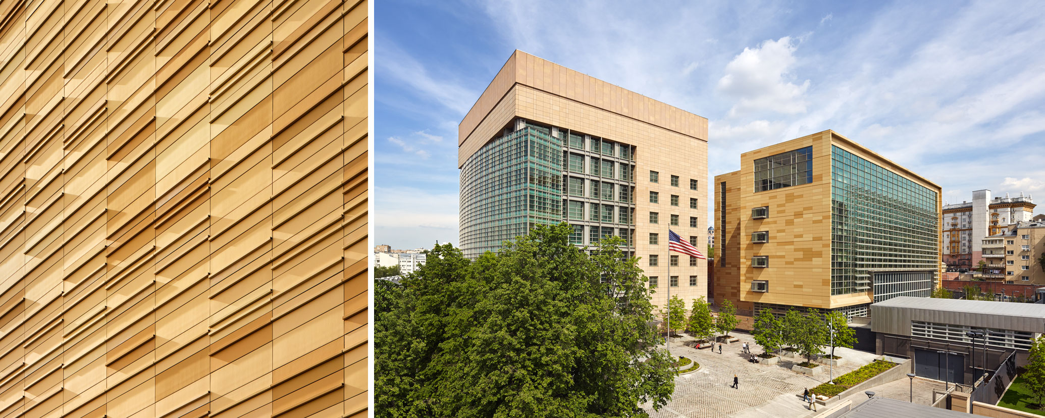 New Office Annex U.S. Embassy Moscow, Russia - Caddell Construction Co., LLC