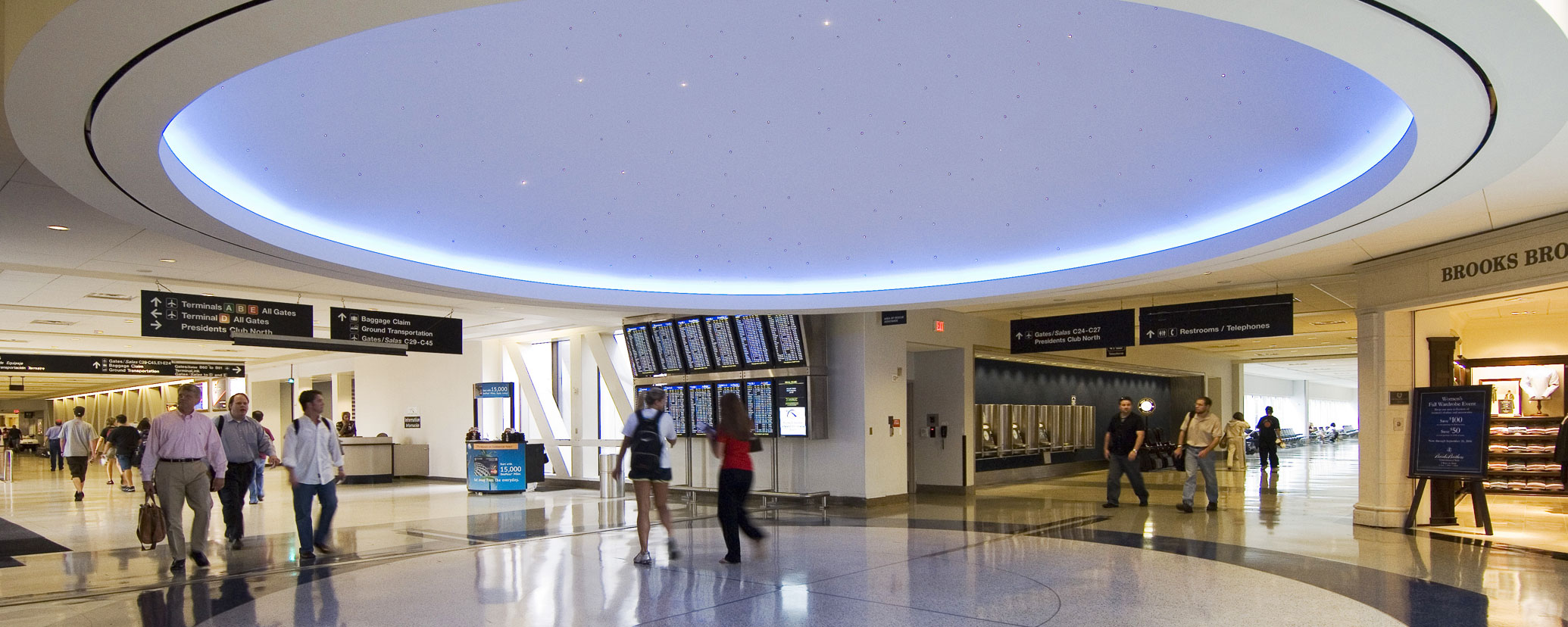 Terminal C Bush Intercontinental AirportHouston, TX Caddell