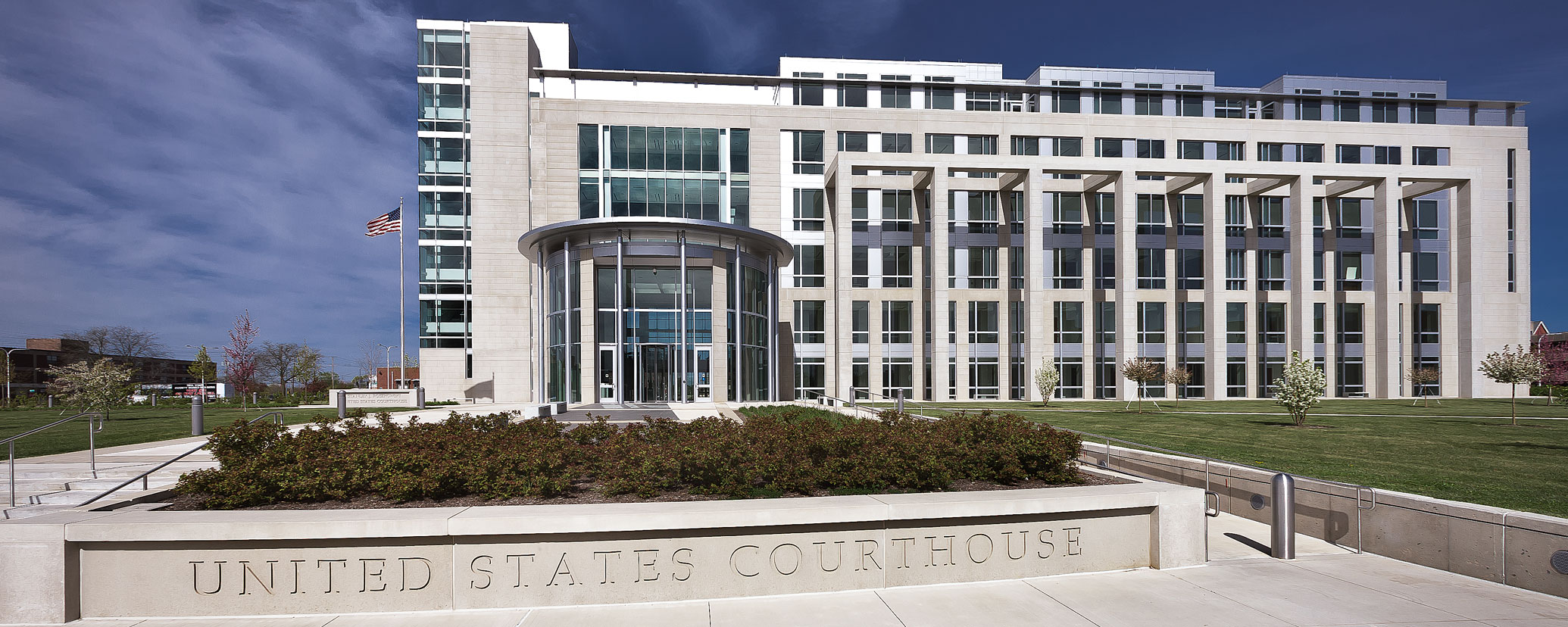 U.S. Courthouse Rockford, IL Caddell Construction Co., LLC