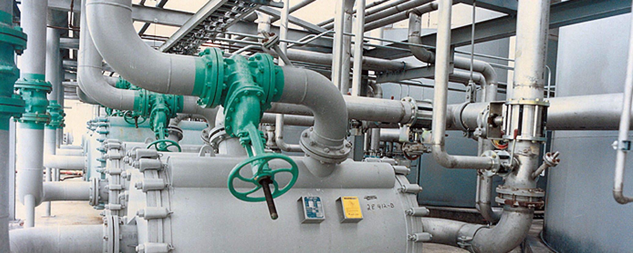 Anhydrous Fuel Ethyl Alcohol Plant Myrtle Grove, LA Caddell