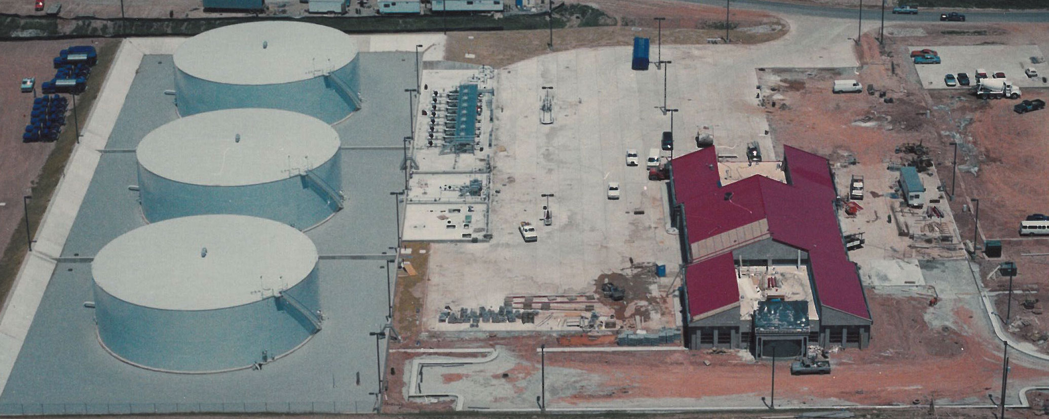 Bulk Fuel Storage Facility RaleighDurham Airport, NC Caddell