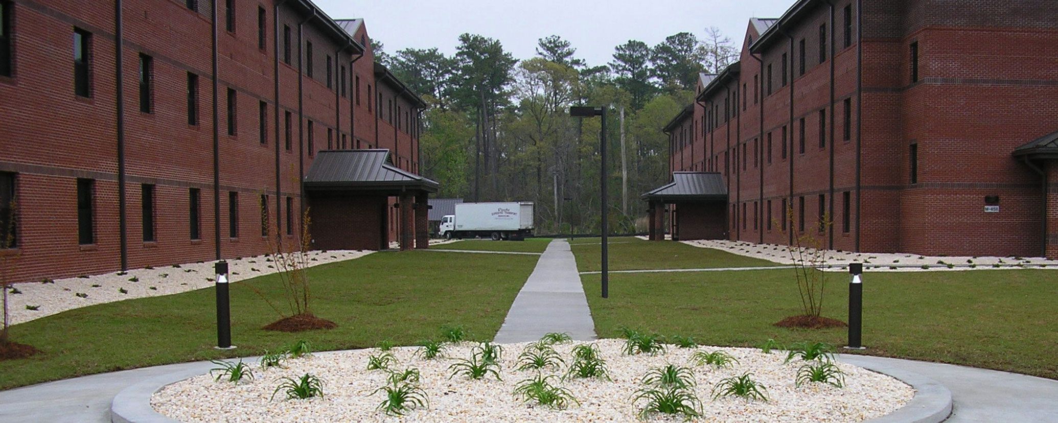 Camp Johnson BEQ Camp Lejeune, NC Caddell Construction Co., LLC