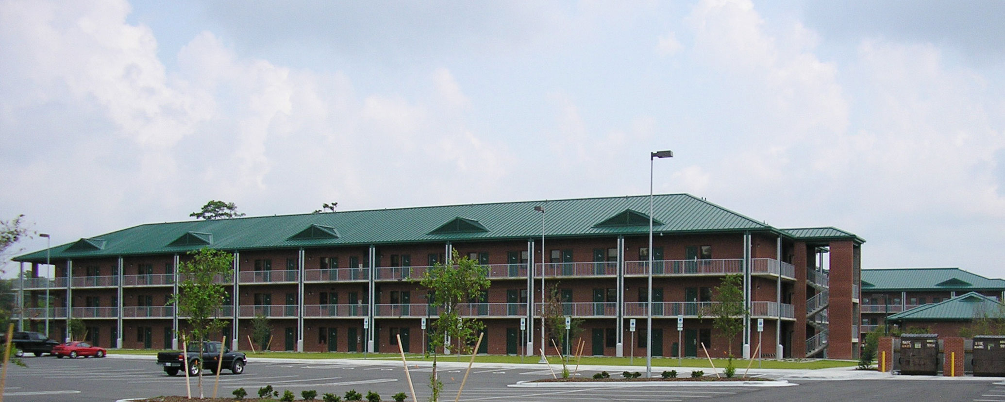 New River 1 BEQ Camp Lejeune, NC Caddell Construction Co., LLC