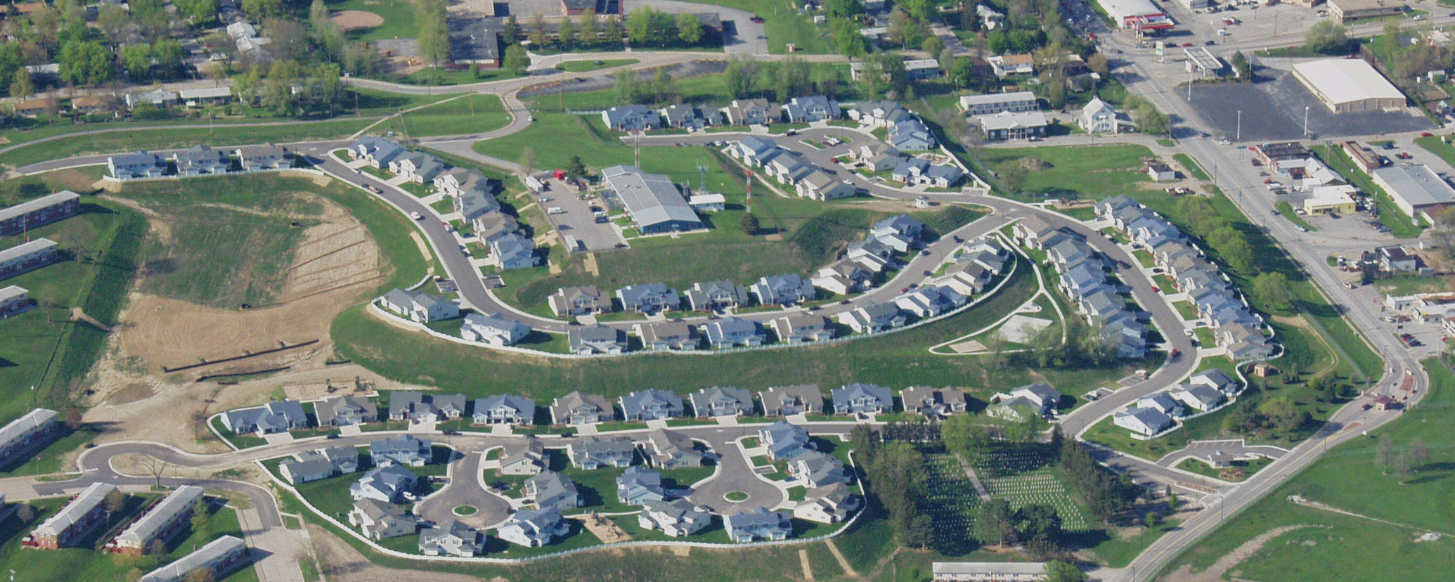 Military Family Housing Offutt AFB, NE Caddell Construction Co., LLC