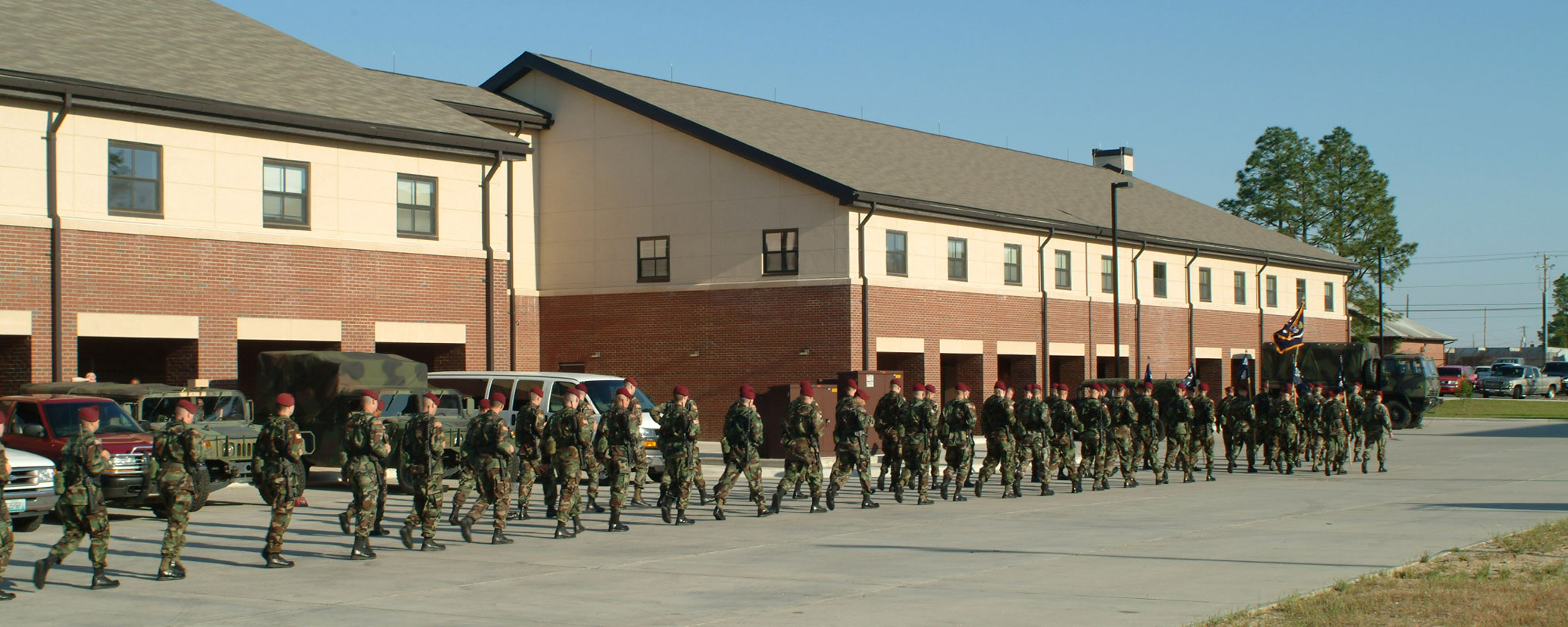 Separate BN Barracks Fort Bragg, NC Caddell Construction Co., LLC