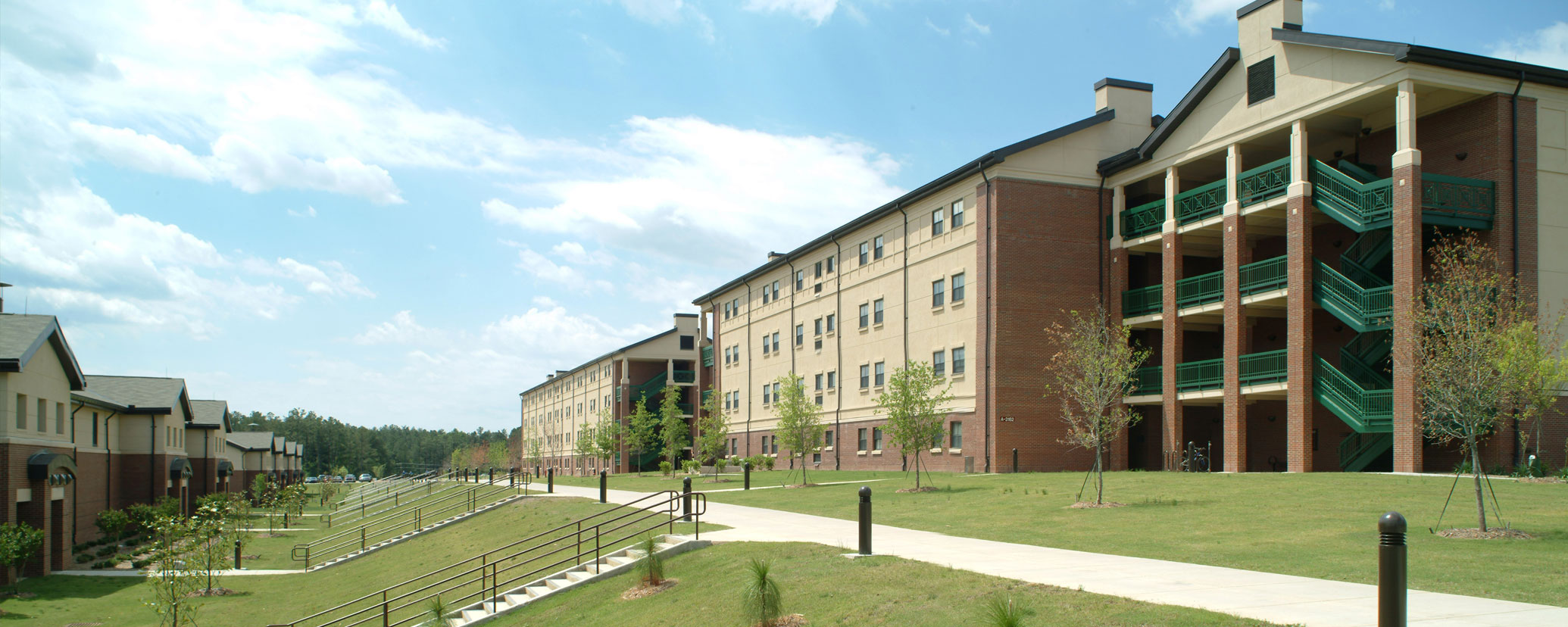 Separate BN Barracks Fort Bragg, NC Caddell Construction Co., LLC