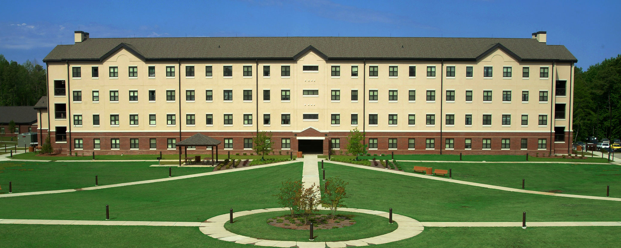 CAB Barracks Fort Bragg, NC Caddell Construction Co., LLC