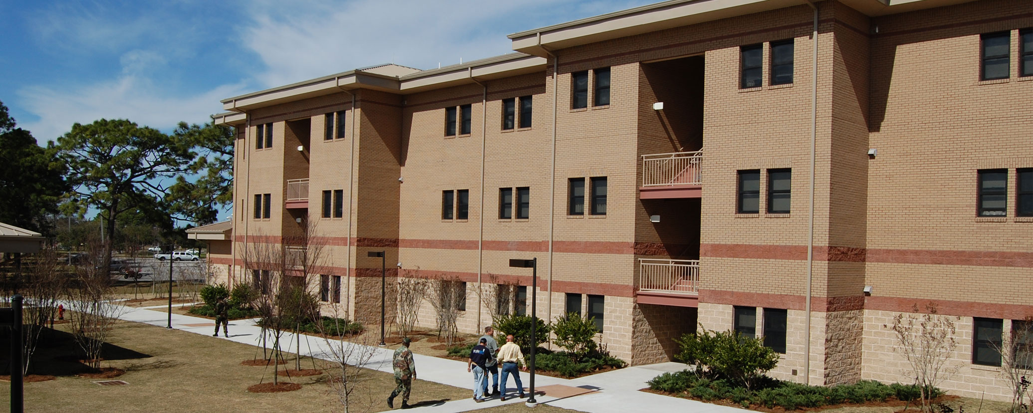 Airmen's Dormitories Tyndall AFB, FL Caddell Construction Co., LLC