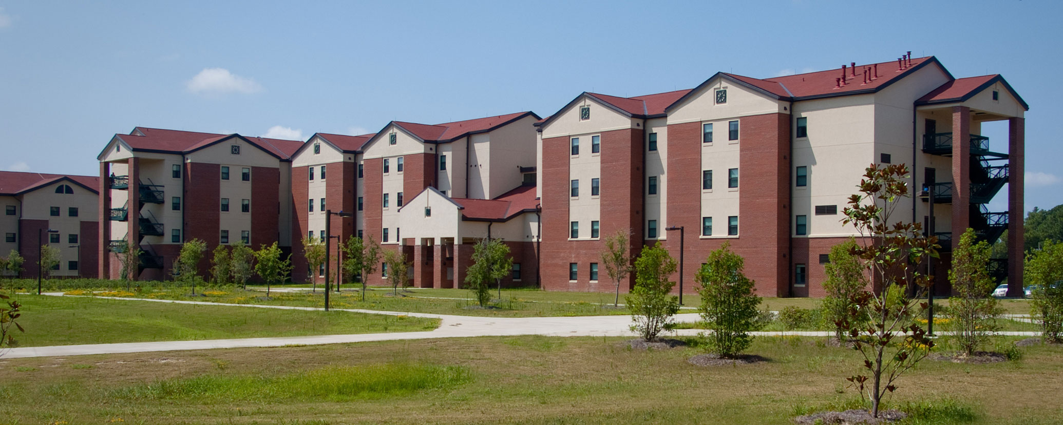 Barracks Fort Bragg, NC Caddell Construction Co., LLC