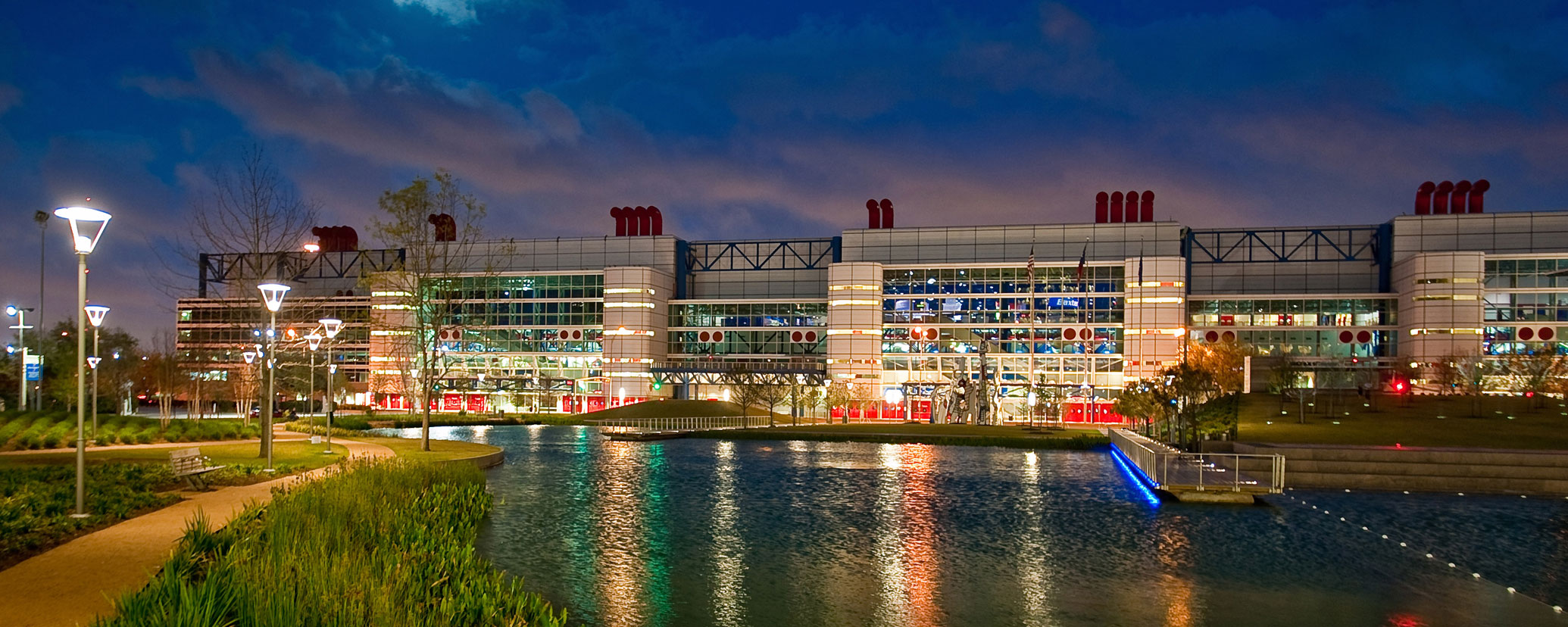 R. Brown Convention Center Houston, TX Caddell