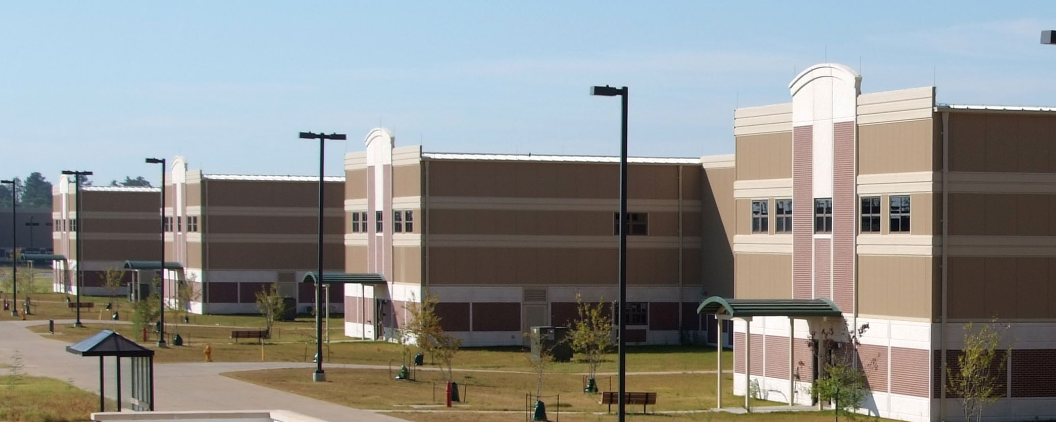 MATOC Trainee Barracks Fort Benning, GA Caddell Construction Co., LLC