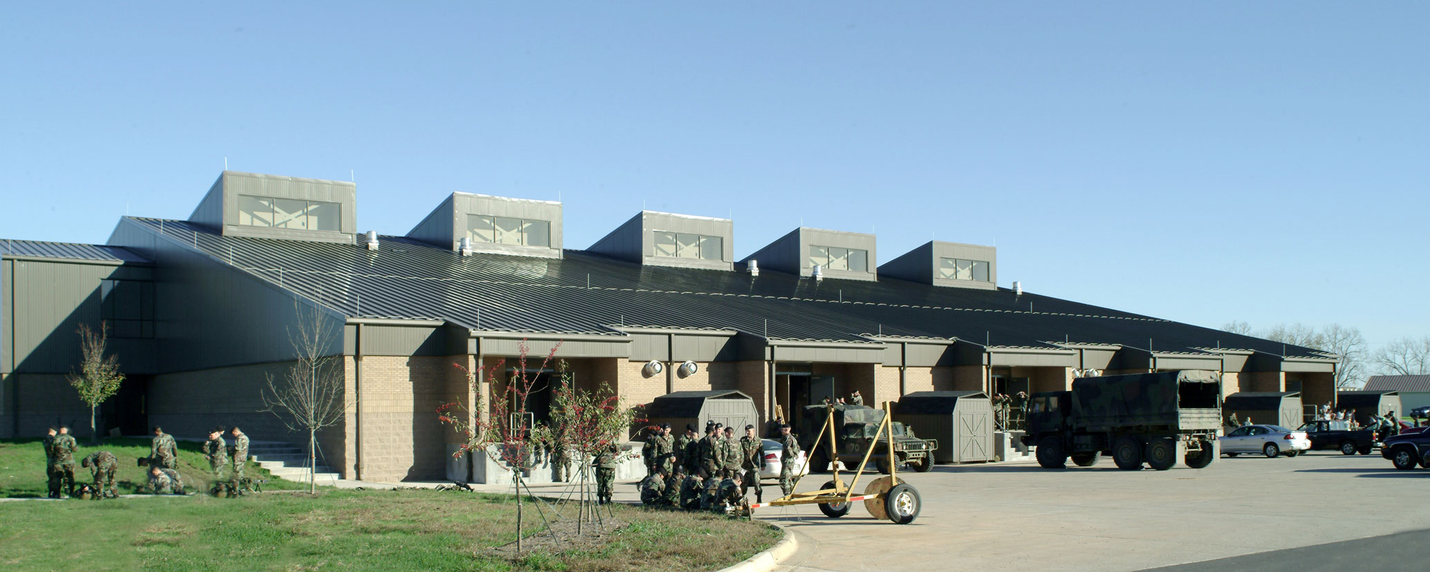 Whole Barracks Renewal Fort Campbell, KY Caddell Construction Co., LLC